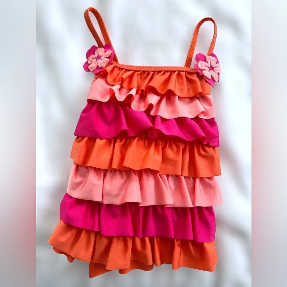American Girl Kids Tankini Size 5